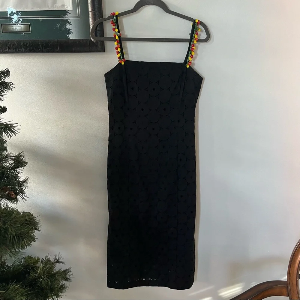 STAUD Cocomaya Dress Size 6 - Picture 2 of 14